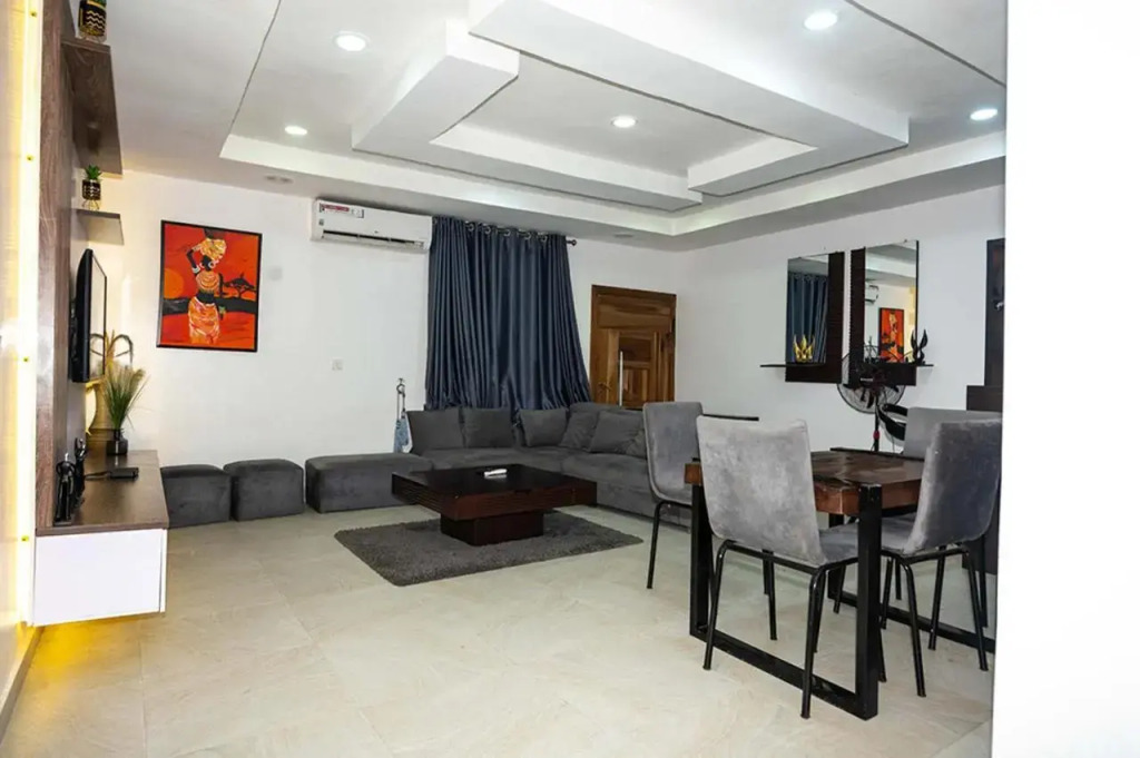 Plistbooking- Astounding 3 Bedroom Apartment Short Let In Lekki Lagos Nigeria