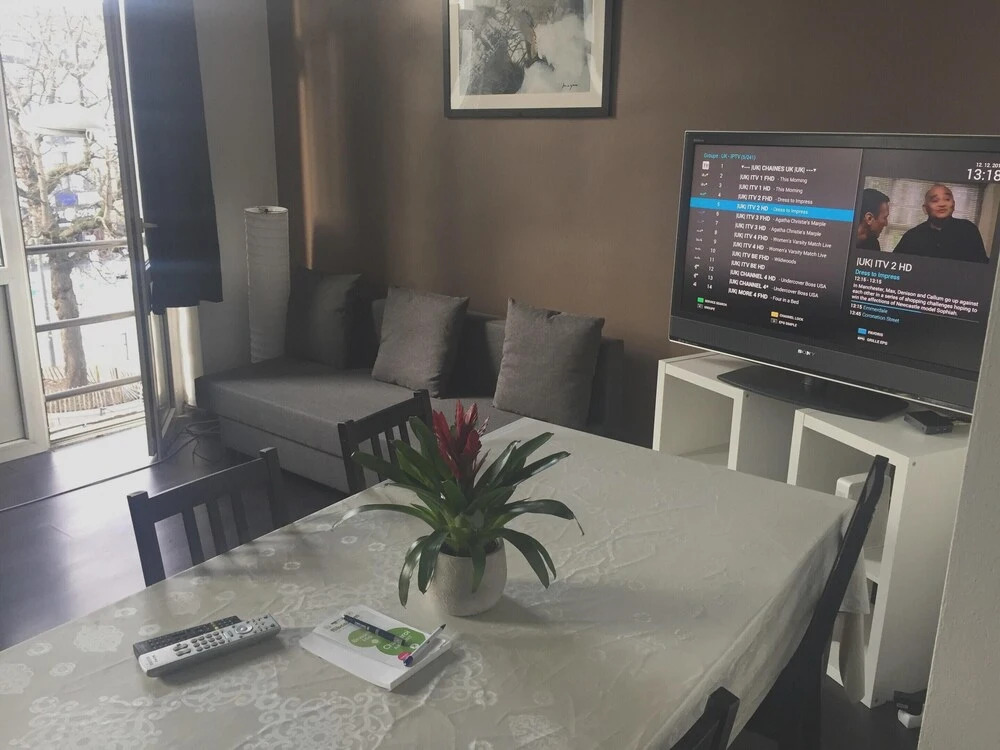 Apartment with One Bedroom in Schaerbeek, with Wonderful City View And Wifi