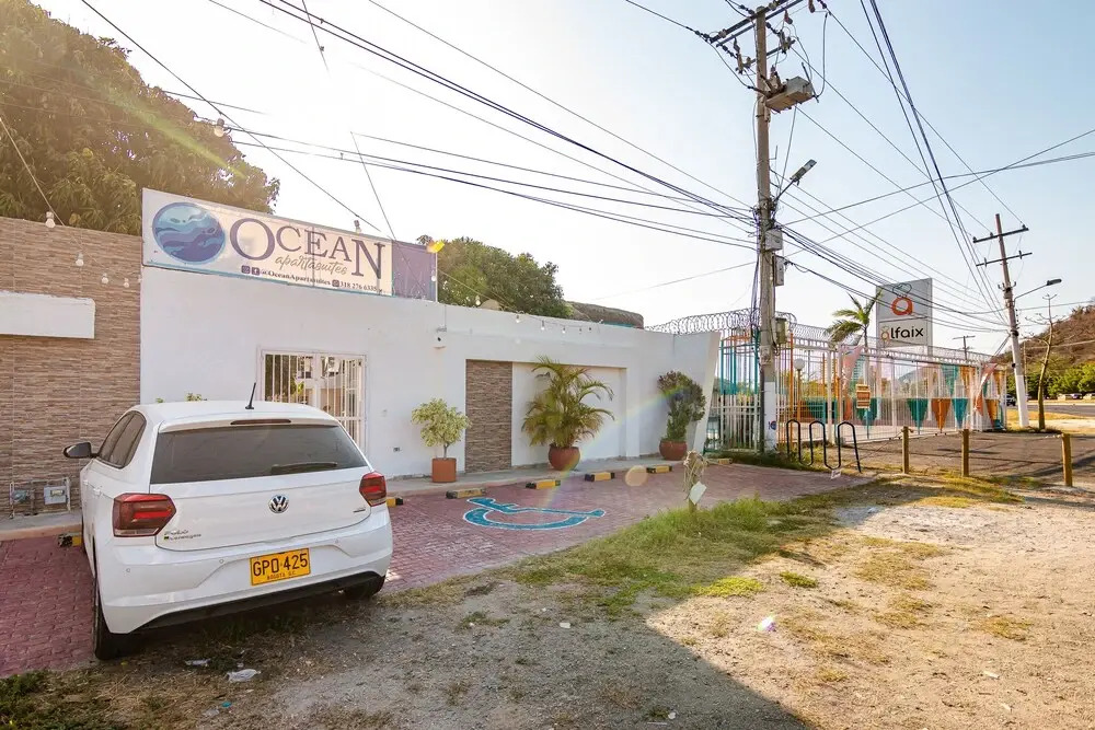 Hotel Ocean Apartasuites Santa Marta