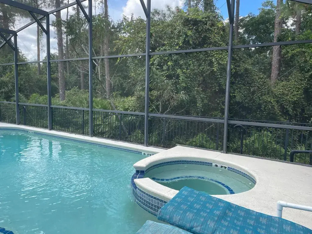Emerald Island Resort : Pool & Games Room  : LK51, Kissimmee, US