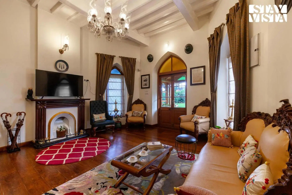 Greenwood Bungalow Heritage In the heart of Ooty