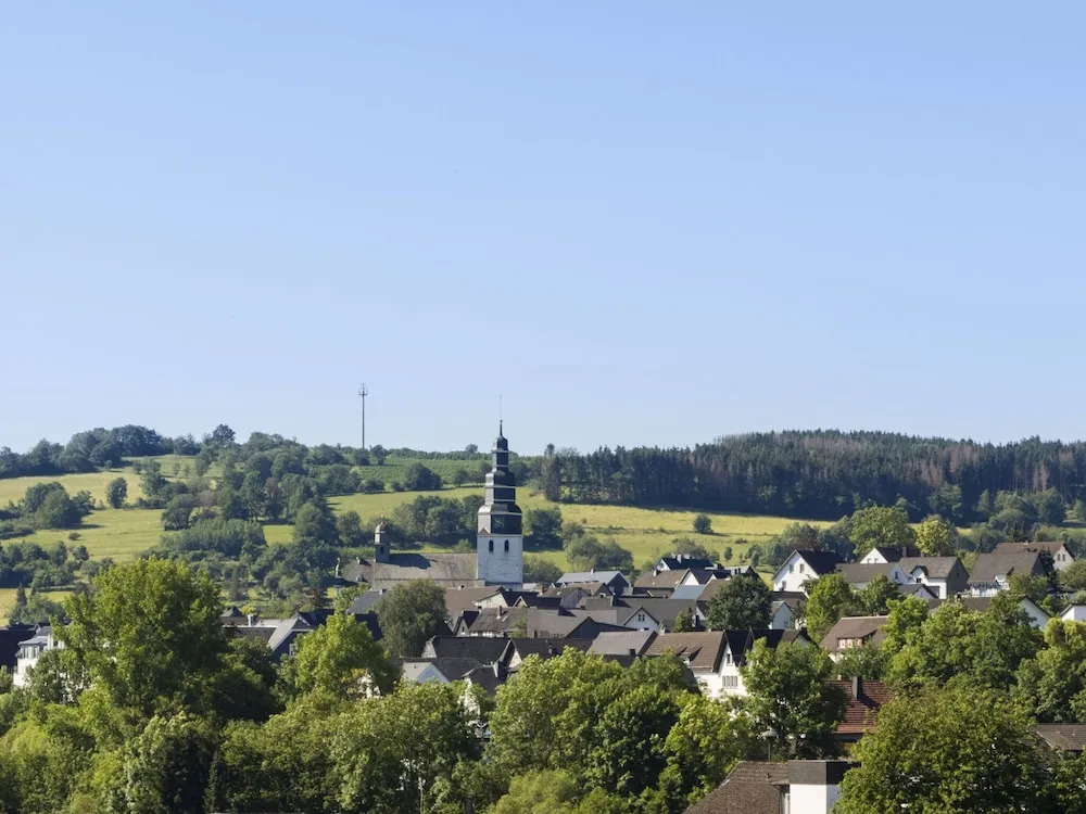 Cosy apartment in Hallenberg near centre