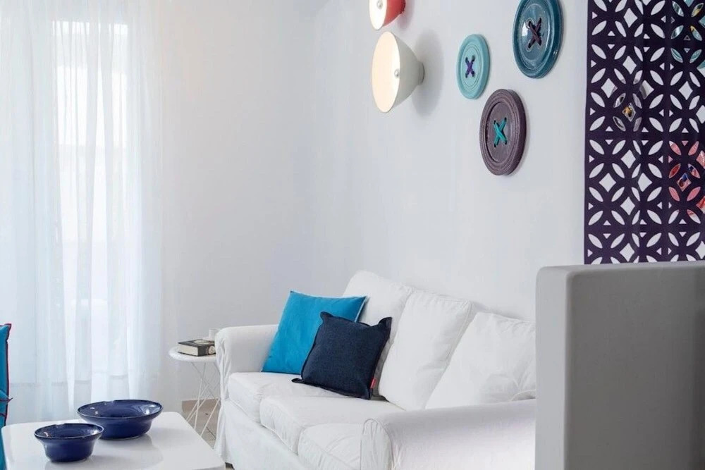 Deluxe Mykonos Villa Outdoor Pool Villa Side Sea