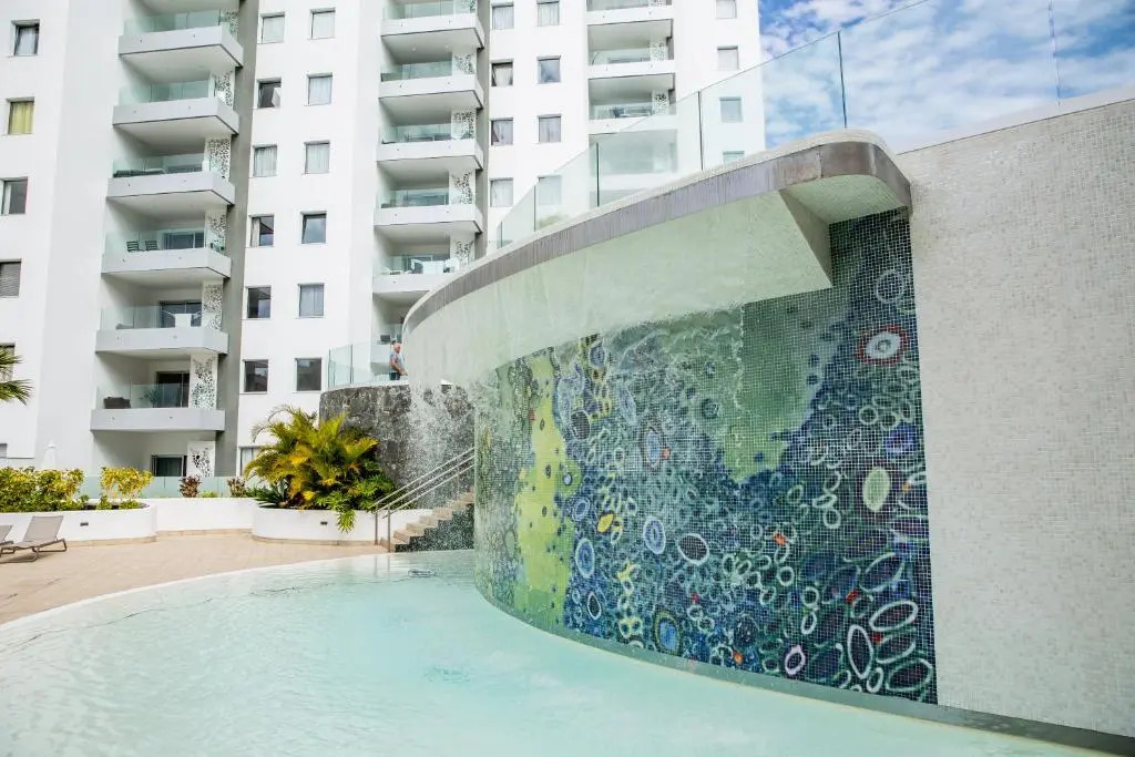 Ocean Garden Suite 11 con jardín privado