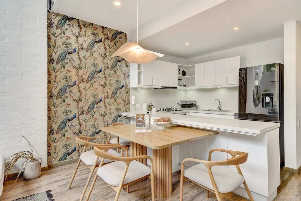 w Deluxe 1BR Duplex w Terrace Near El Virrey