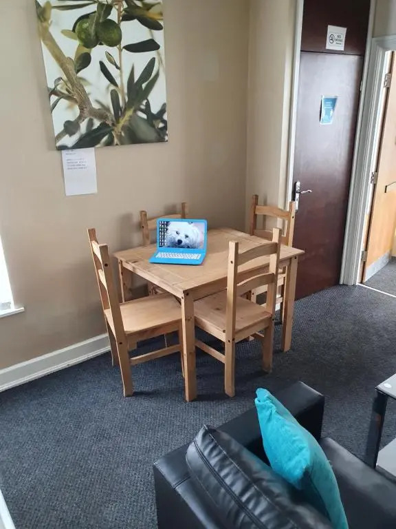 Furnished apartment for 12 guests