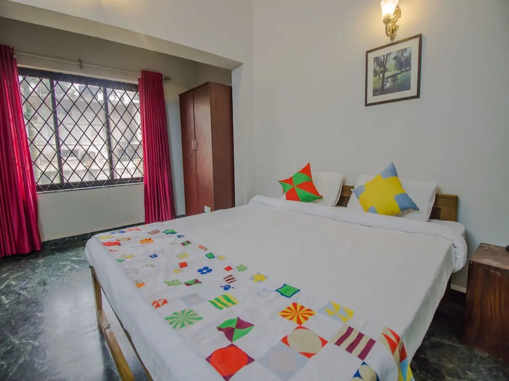 OYO 14181 Home Garden View Studio Morjim Beach