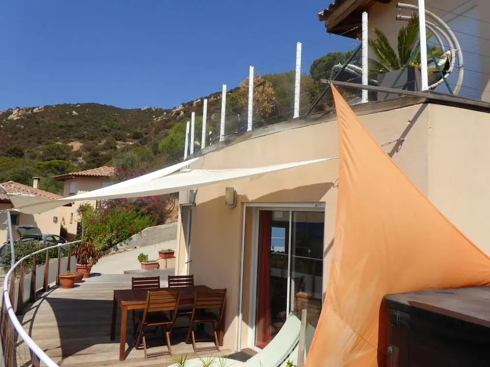 Apartment with 2 Bedrooms in Ajaccio, with Wonderful Sea View, Furnished Terrace And Wifi - 500 M From the Beach