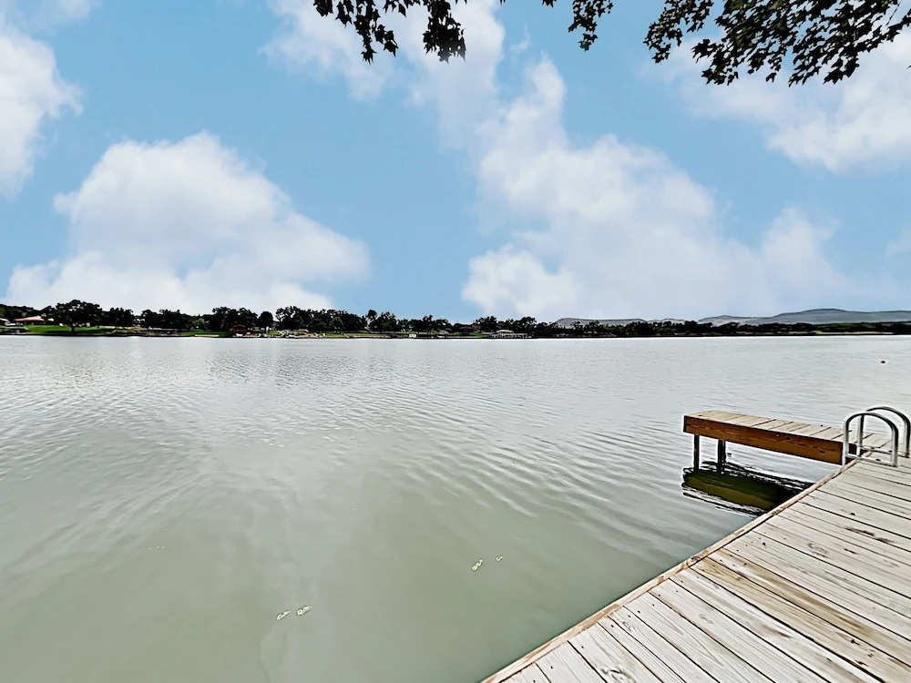New Listing! Lakefront Beauty W/ Boat Launch 4 Bedroom Home