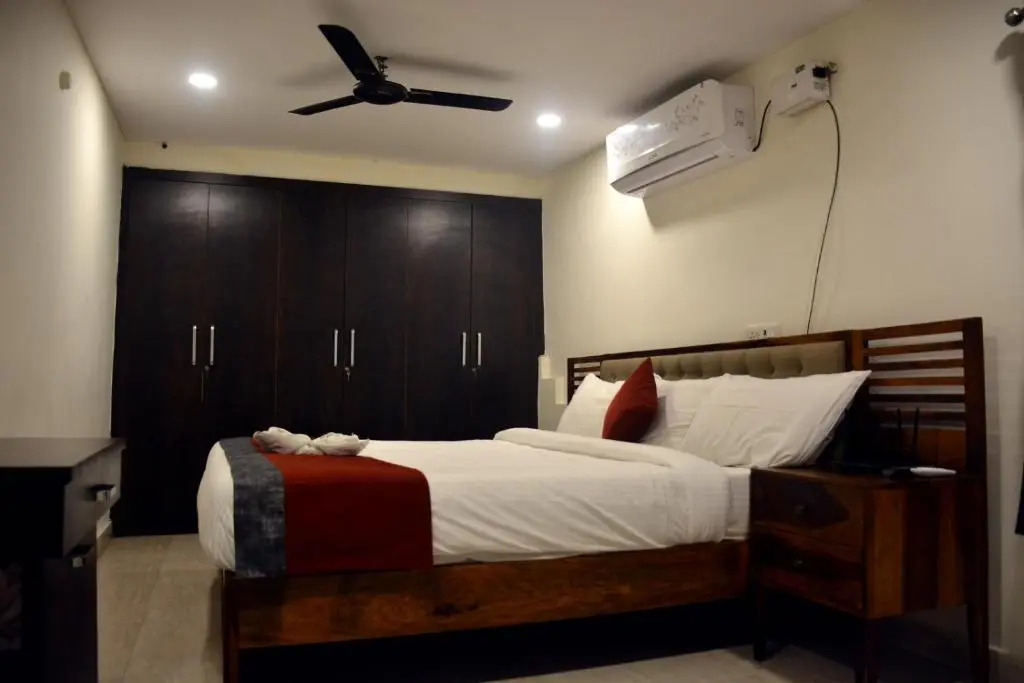 The Butterfly Luxury Serviced Apartments Visakhapatnam