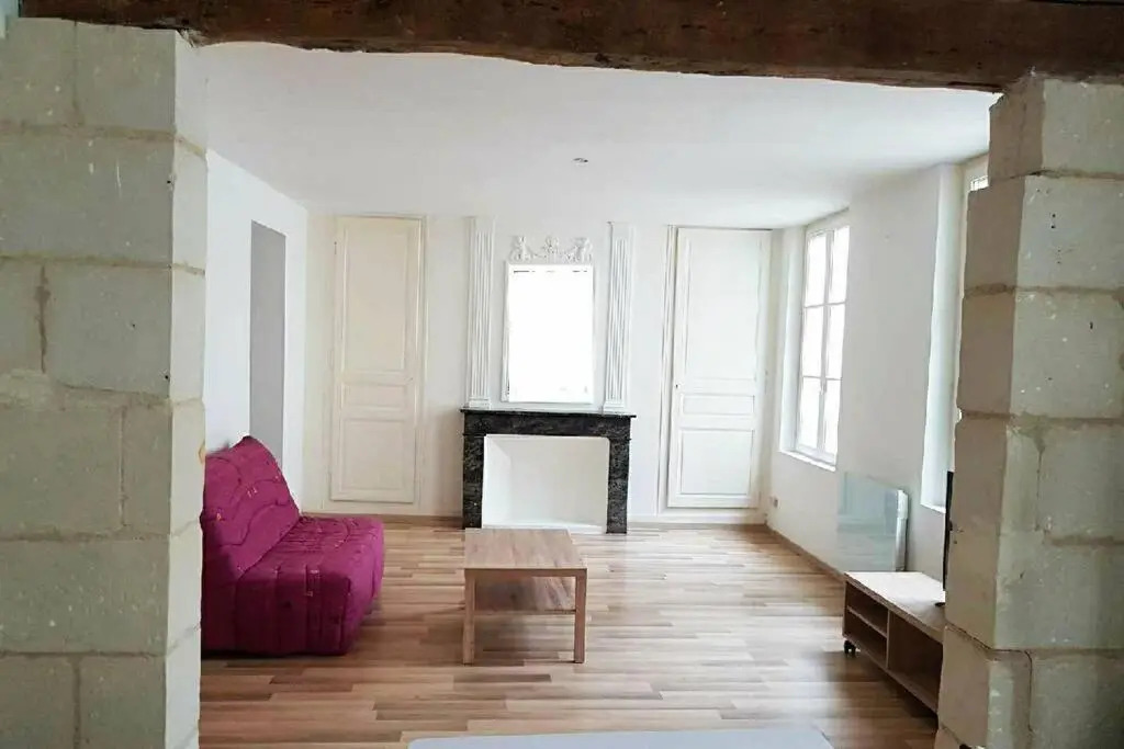 Bel appartement 50m2 en plein centre de Saumur