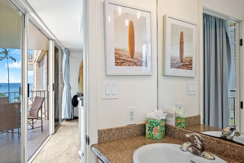 Kamaole Nalu 301 - Stunning Ocean Views, Renovated, Ocean Front, New Listing!
