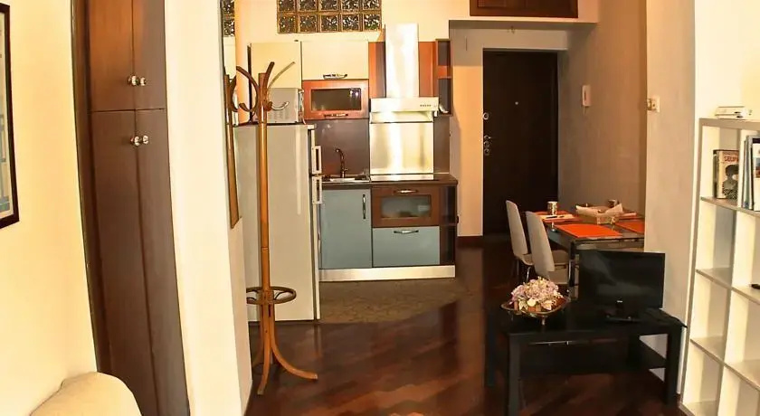 Home at Hotel Cenisio