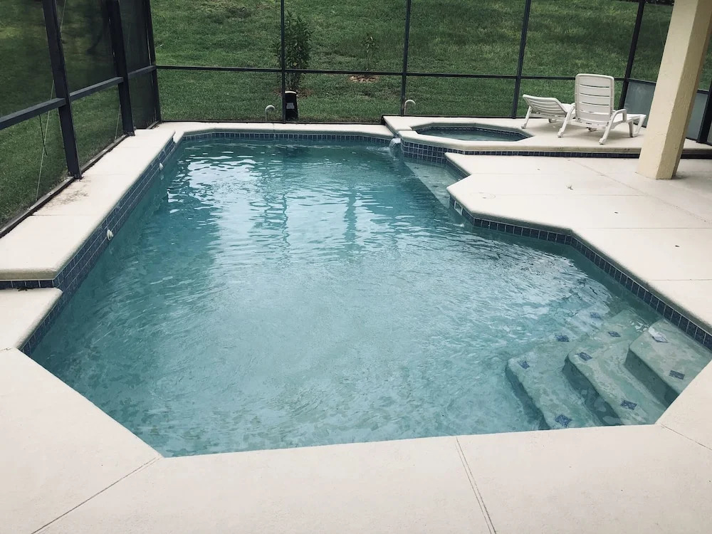 Gorgeous 4 Bed Home with Private Pool and Game Room in Disney Area TR346MD