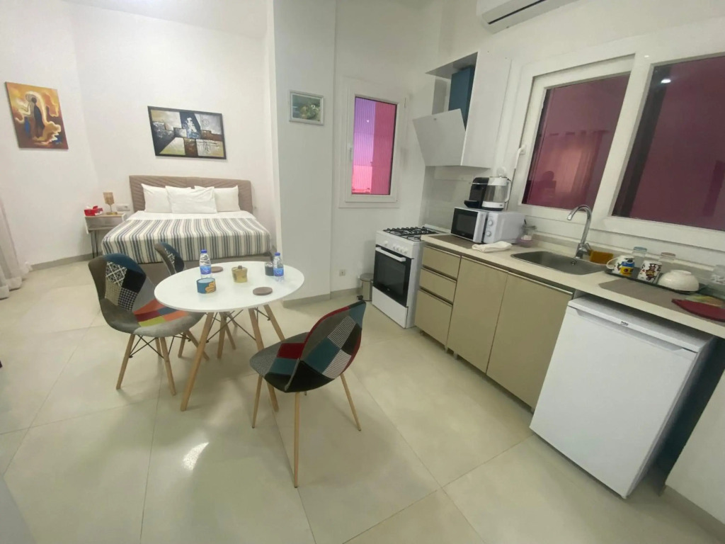 Studio Moderne et Élégant