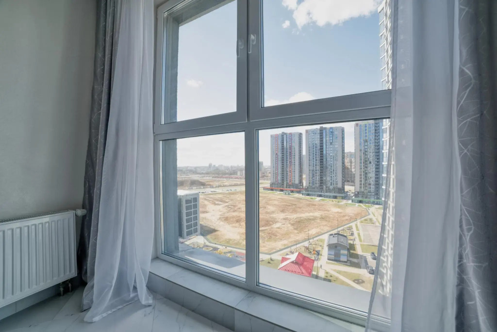 Bulbash Apartments (Бульбаш Апартаменты) на улице Жореса Алфёрова 10