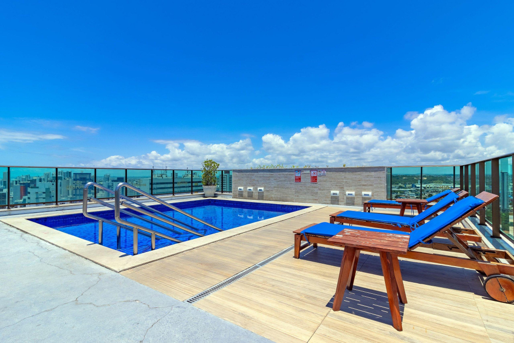 Homes Stay #2307 - Flat em Recife por Carpediem