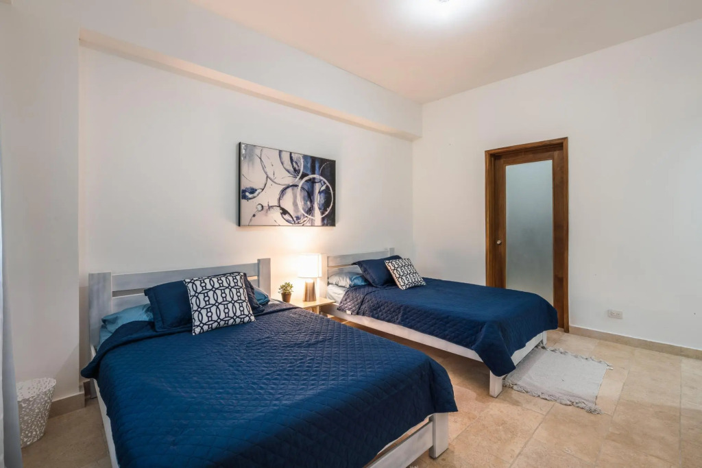 Spacious Cap Blue Apt Next to Cap Cana