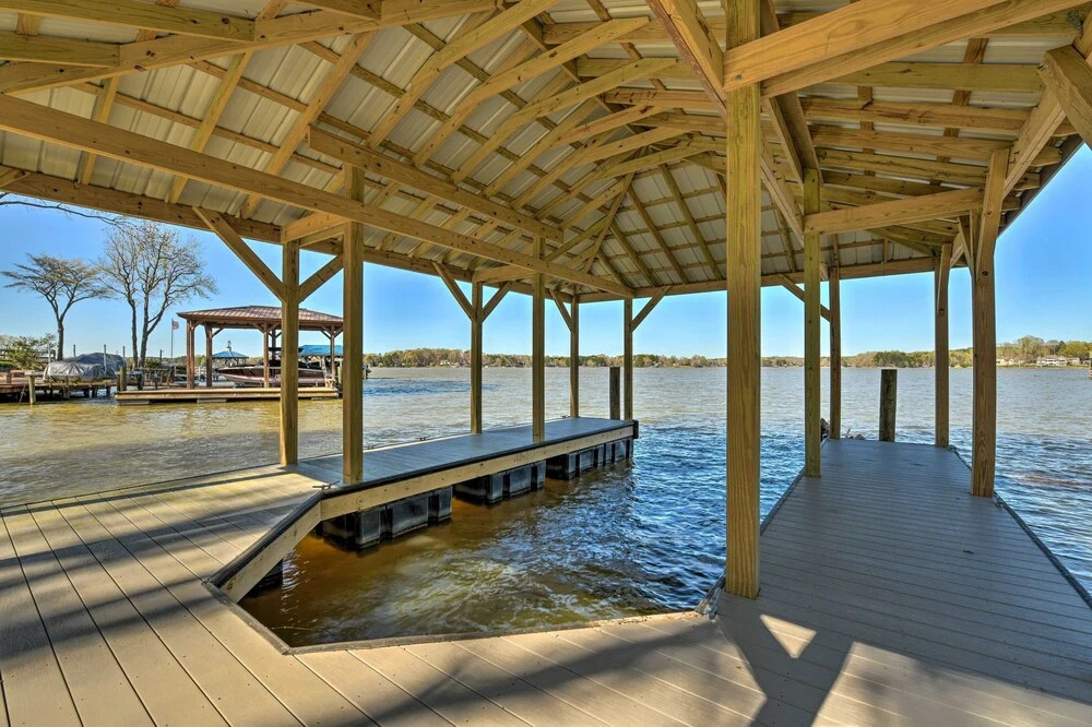 Riviera Paradise W/ Private Dock! 4 Bedroom Home by RedAwning