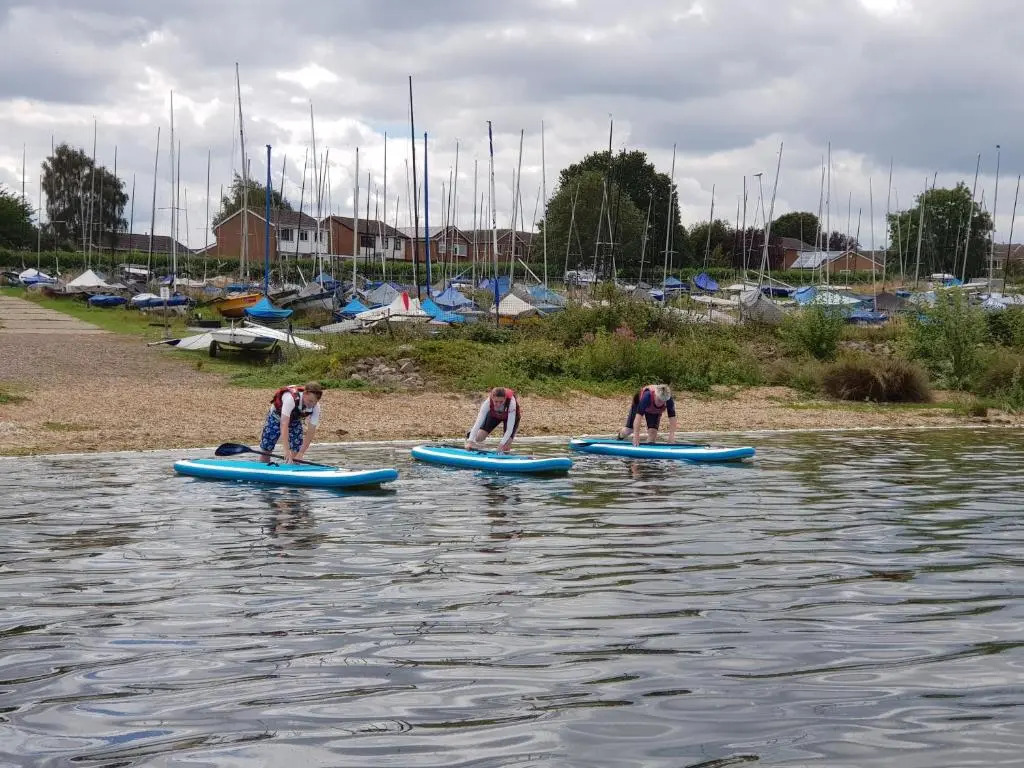 Grafham Water Lodge