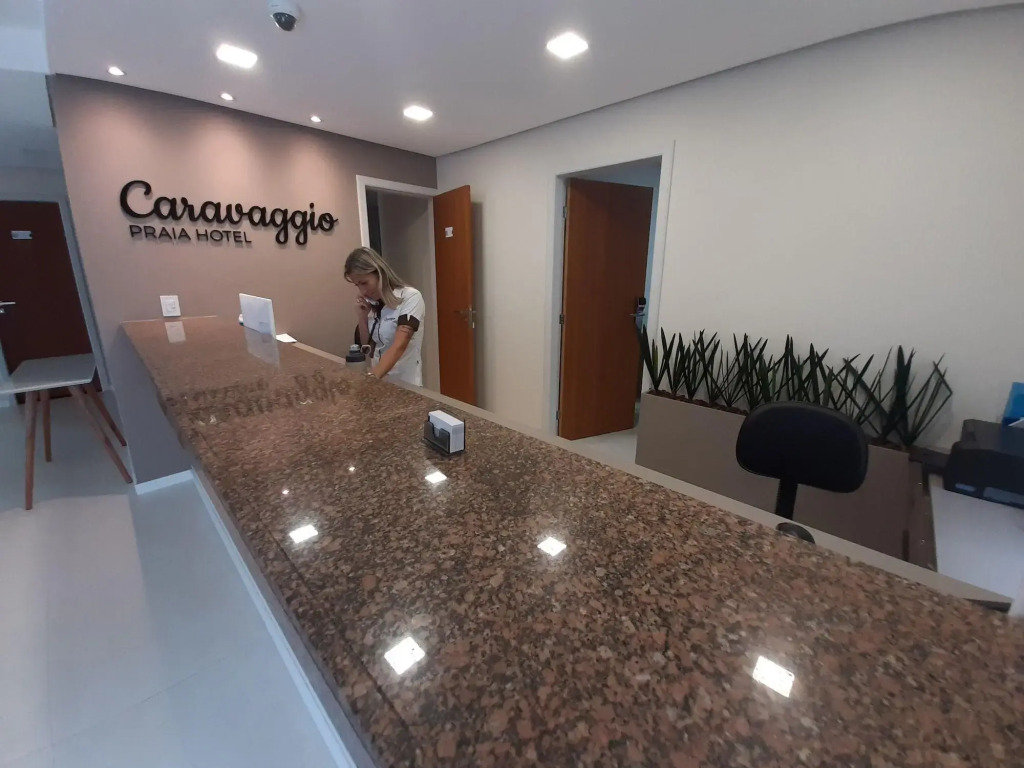 Caravaggio Praia Hotel