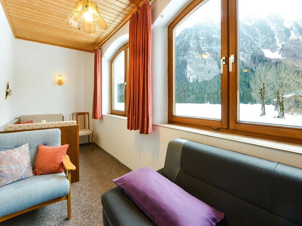 Modern Holiday Home in Leutasch With Barbecue