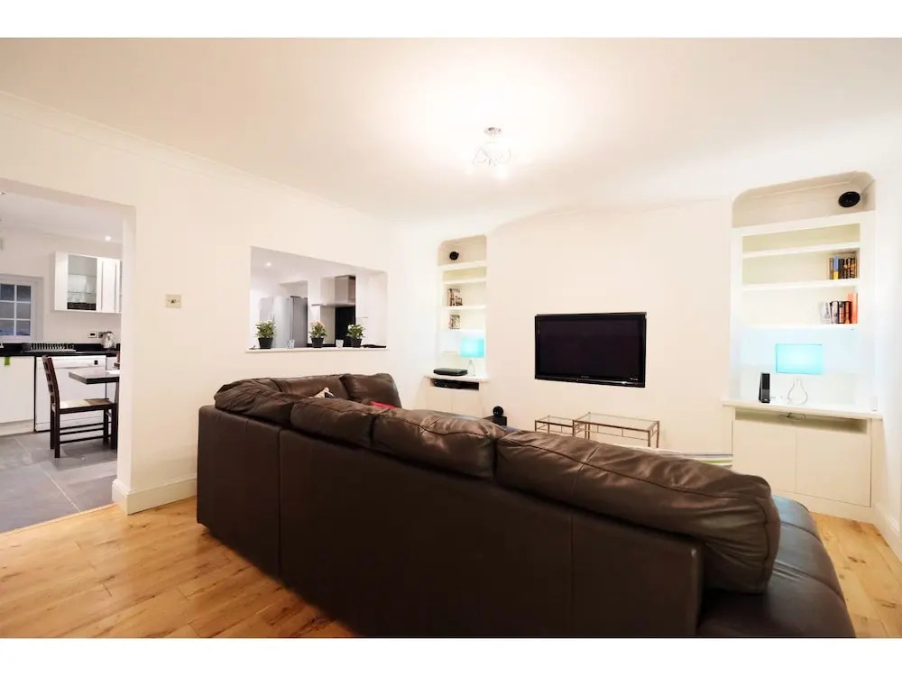 Garden Flat for 4 in Kentish Town/camden