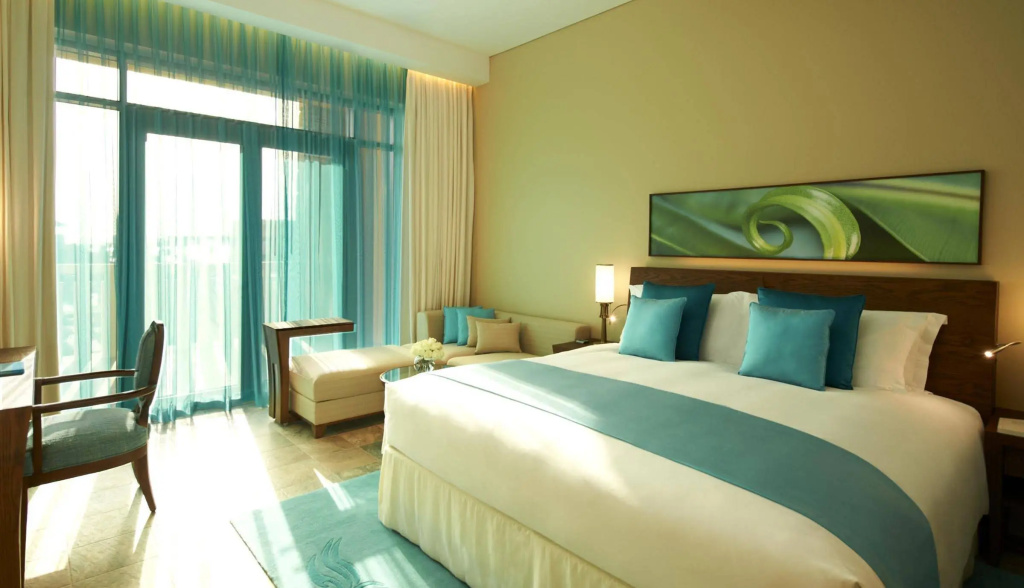 Sofitel The Palm, Дубай, Курорт и Спа