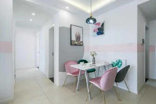 Xi'an Beilin·Small Goose Tower· Locals Apartment 00152240