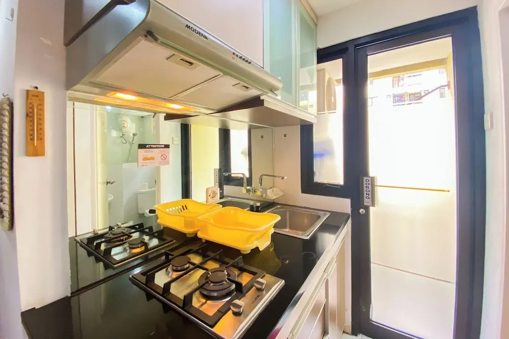 Homey 2Br With Modern Design Kebagusan City Apartment