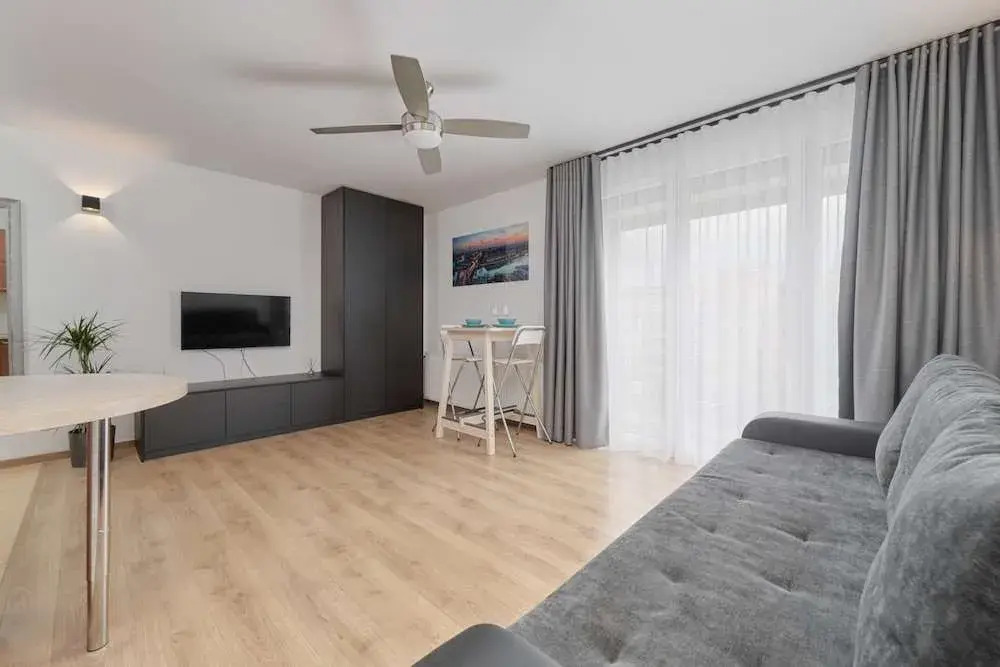 Studio Wroclaw Center By Renters