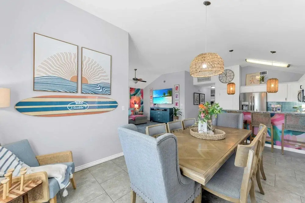 Totally Beachin by Avantstay Private Heated Pool, Hot Tub + Fire Pit!