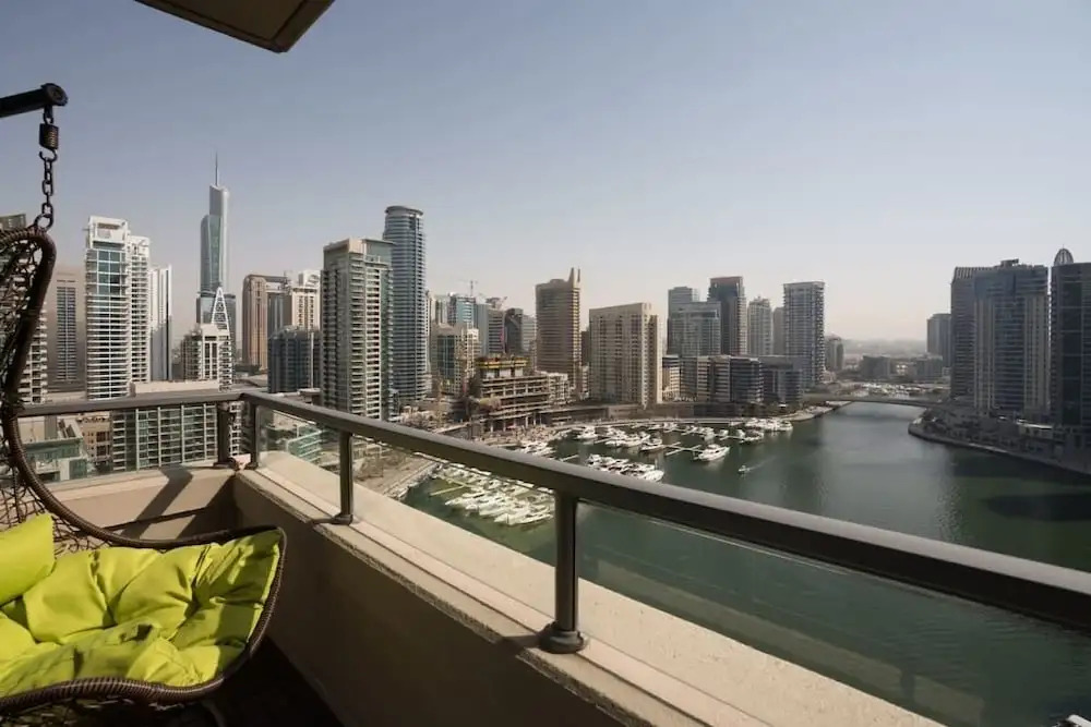 Full Marina View 2min Walk to JBR Beach