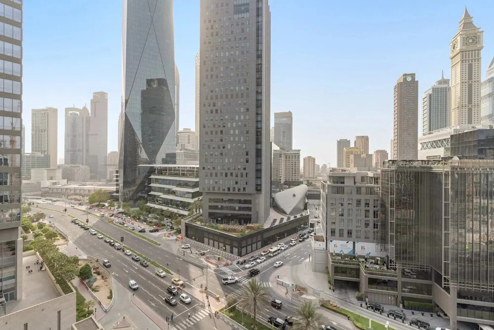 Silkhaus Luxury Studio Sky Gardens Difc Views