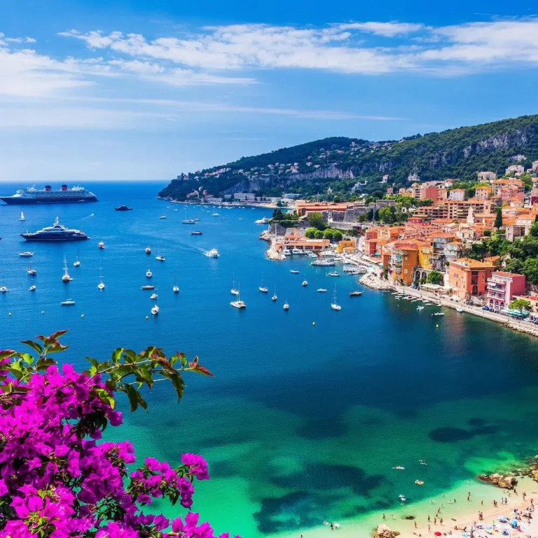 Villa Montlilin in Villefranche sur Mer