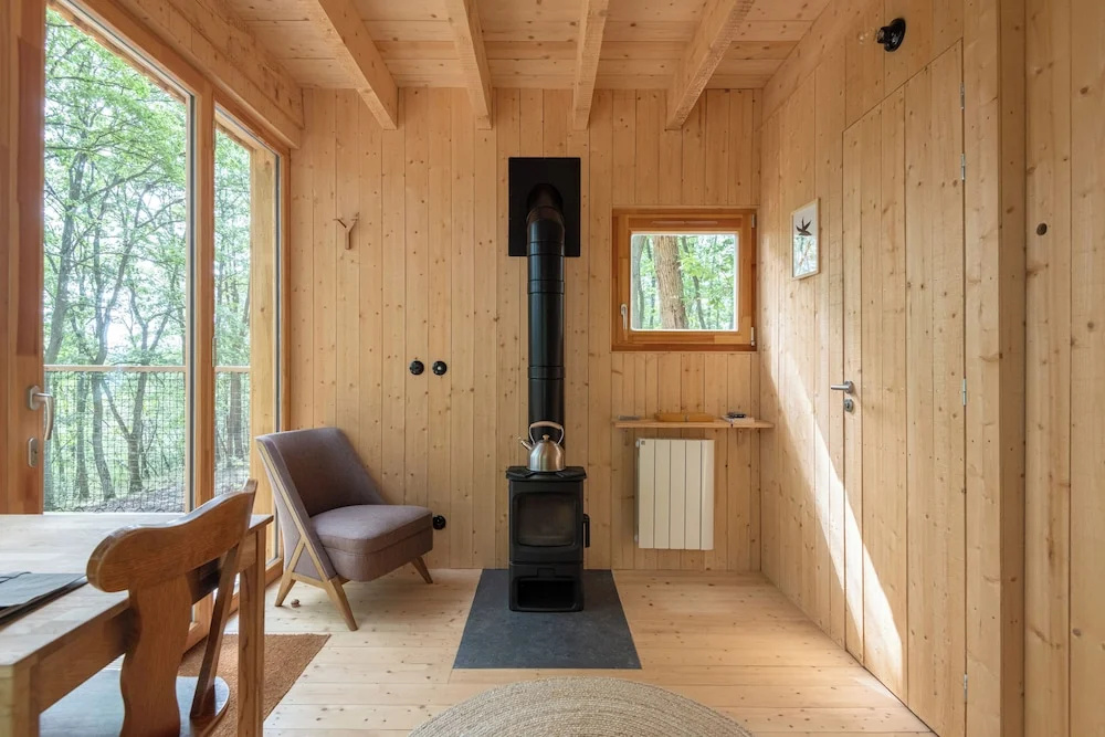 Youza ecolodge cabanes dans les arbres