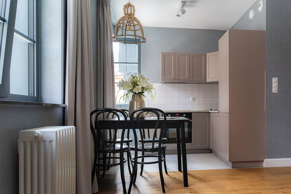 Maszynownia by BrowarHevelius Apartments