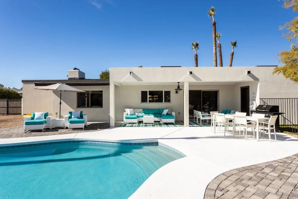 New Listing! Modern 3,324 Square Foot Getaway W/ Pool Home