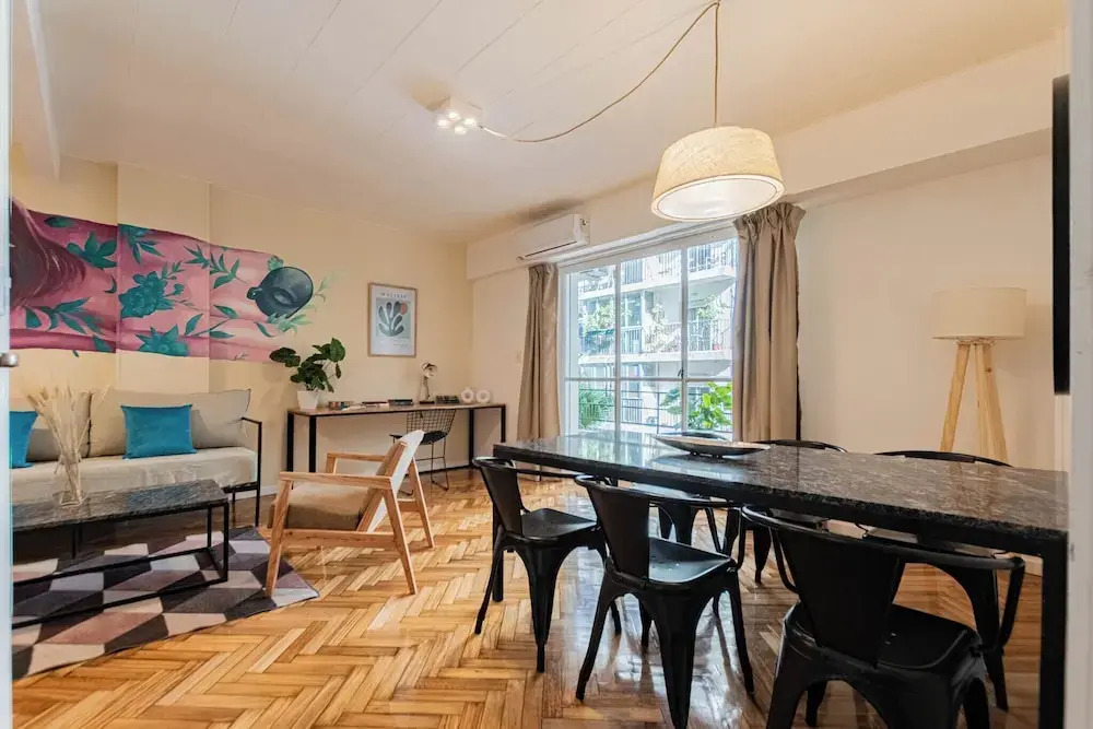 MOT + Junin 1200 - 2 Bd en Recoleta