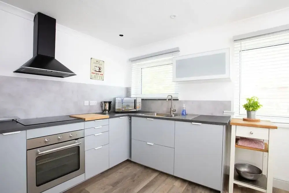Bright Modern Selsey Seafront Home