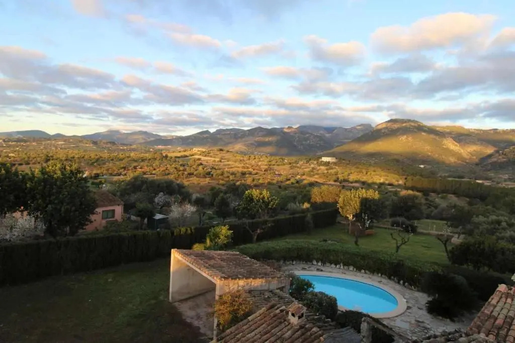 Villa Murtera casa para 6 con piscina y jardín