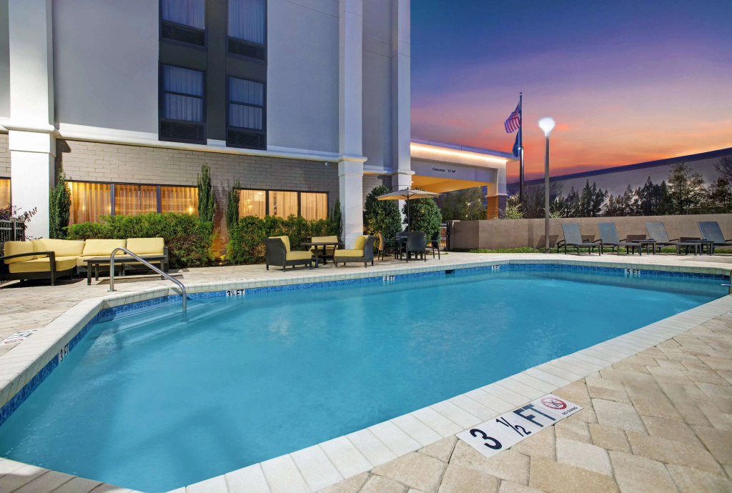 Hampton Inn Greenville/Woodruff Road