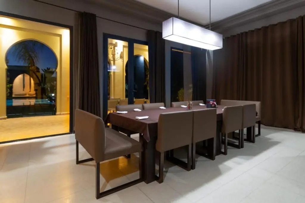 Luxury villa coconut en pleine palmeraie de 8 suites