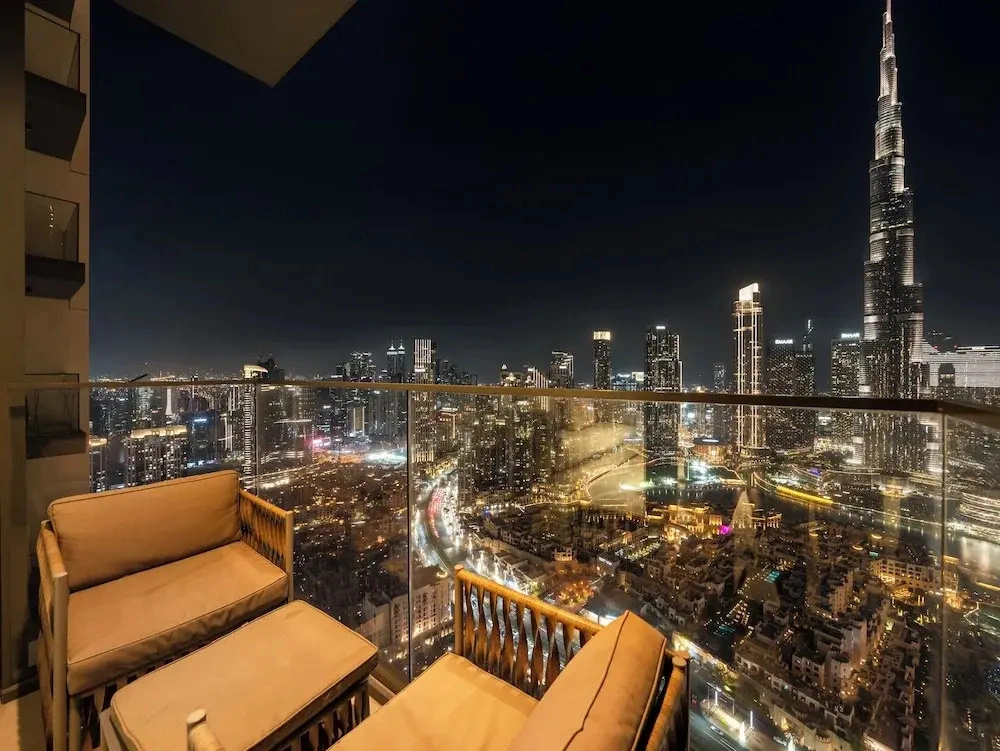 ABI Holidays Burj Royale Fountain Views