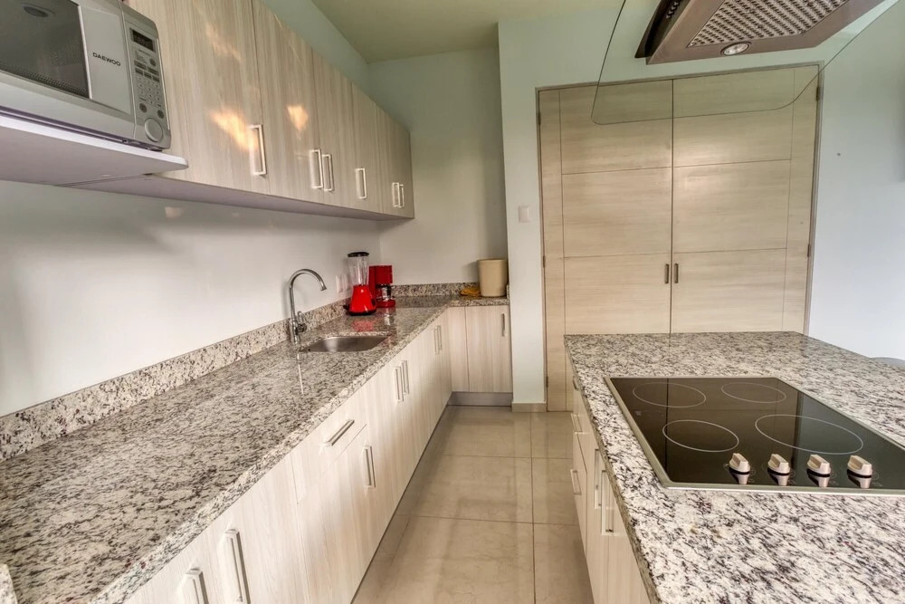 Amazing 2BR Apartment Playa del Carmen Rooftop Pool Garden Amazing Complex