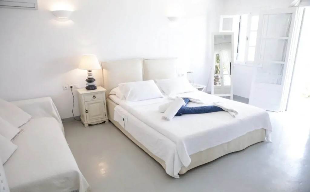 Manu Mykonos Exclusive Villa Luxury Beachside Stay with Private Pool by Quality Brand Villas