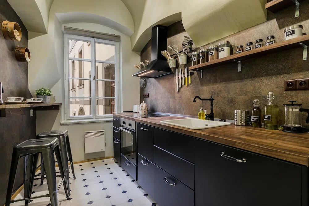 Old Town Square Apartments by Michal&Friends