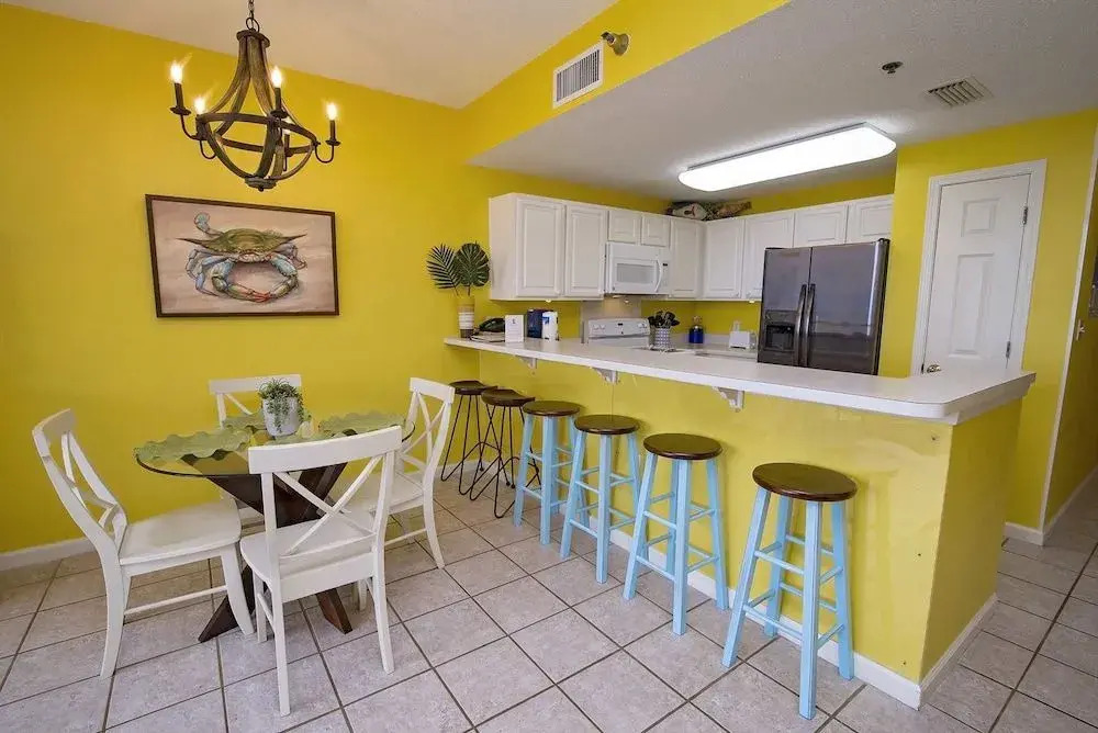 Beach Club 202-d 1 Bedroom 1.5 Bathroom Condo