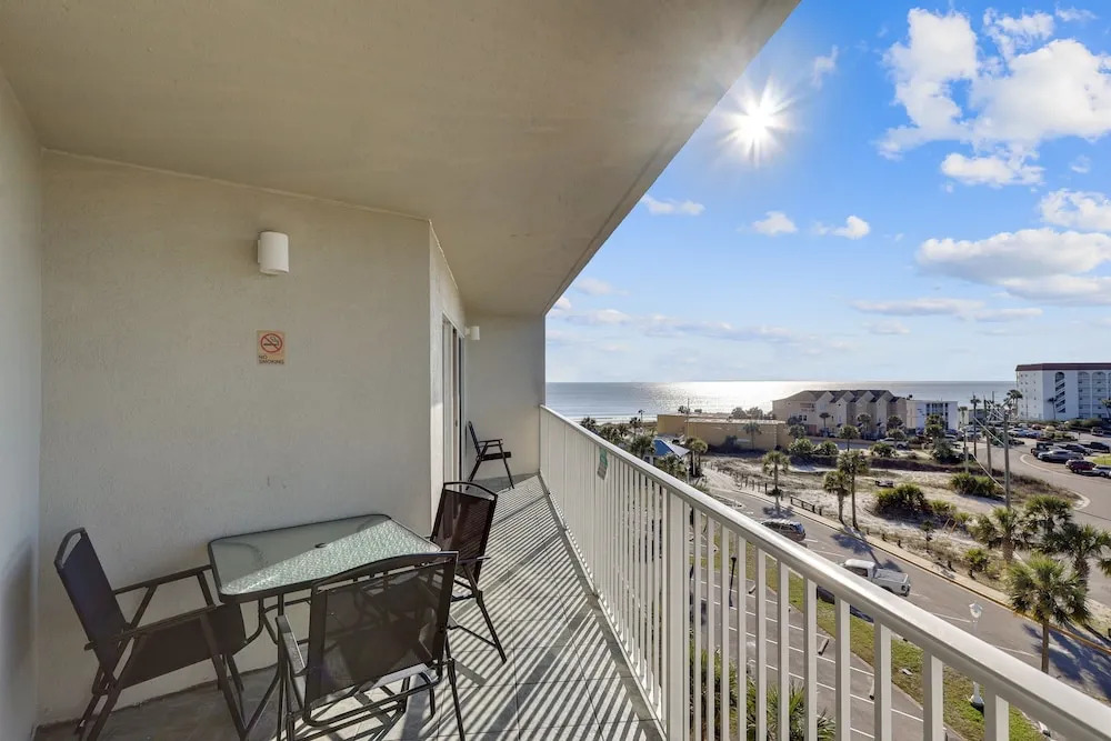 Seacrest 610 Is A 2 Br Gulfside On Okaloosa Island 2 Bedroom Condo by RedAwning