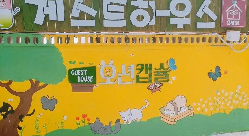 Gangneung Guest House Ocean Capsule
